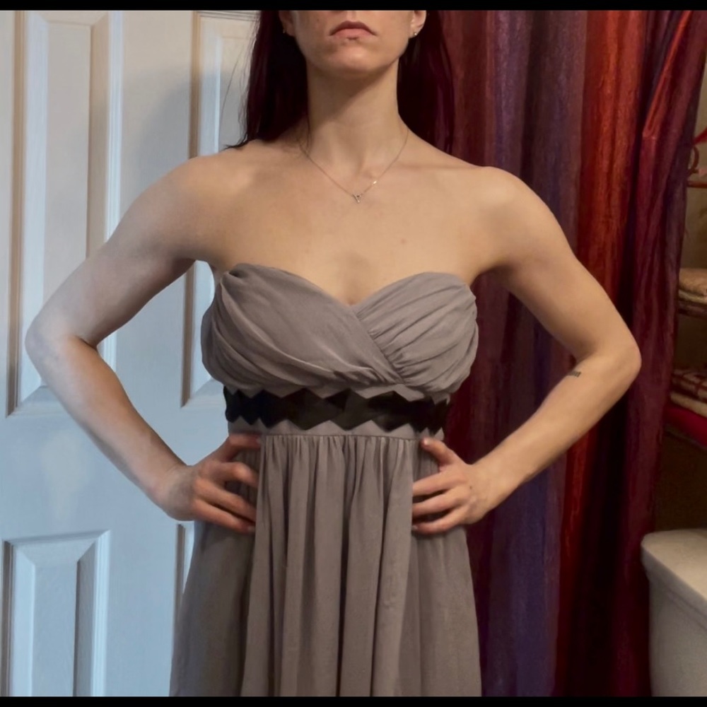 Strapless Dress Maxi